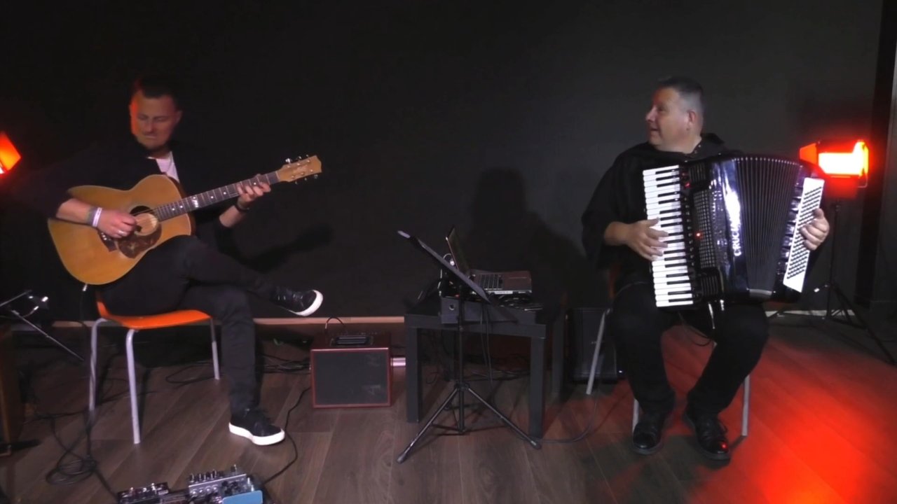 The Lazio Party Band - Folk Duo - video