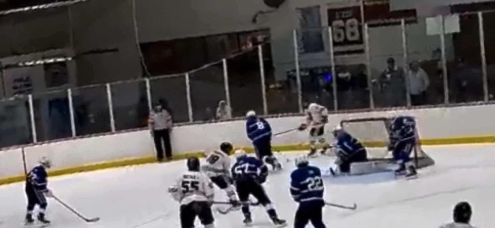 Landon Musumeci: Impressive One-Timer Highlight with Long Island Royals