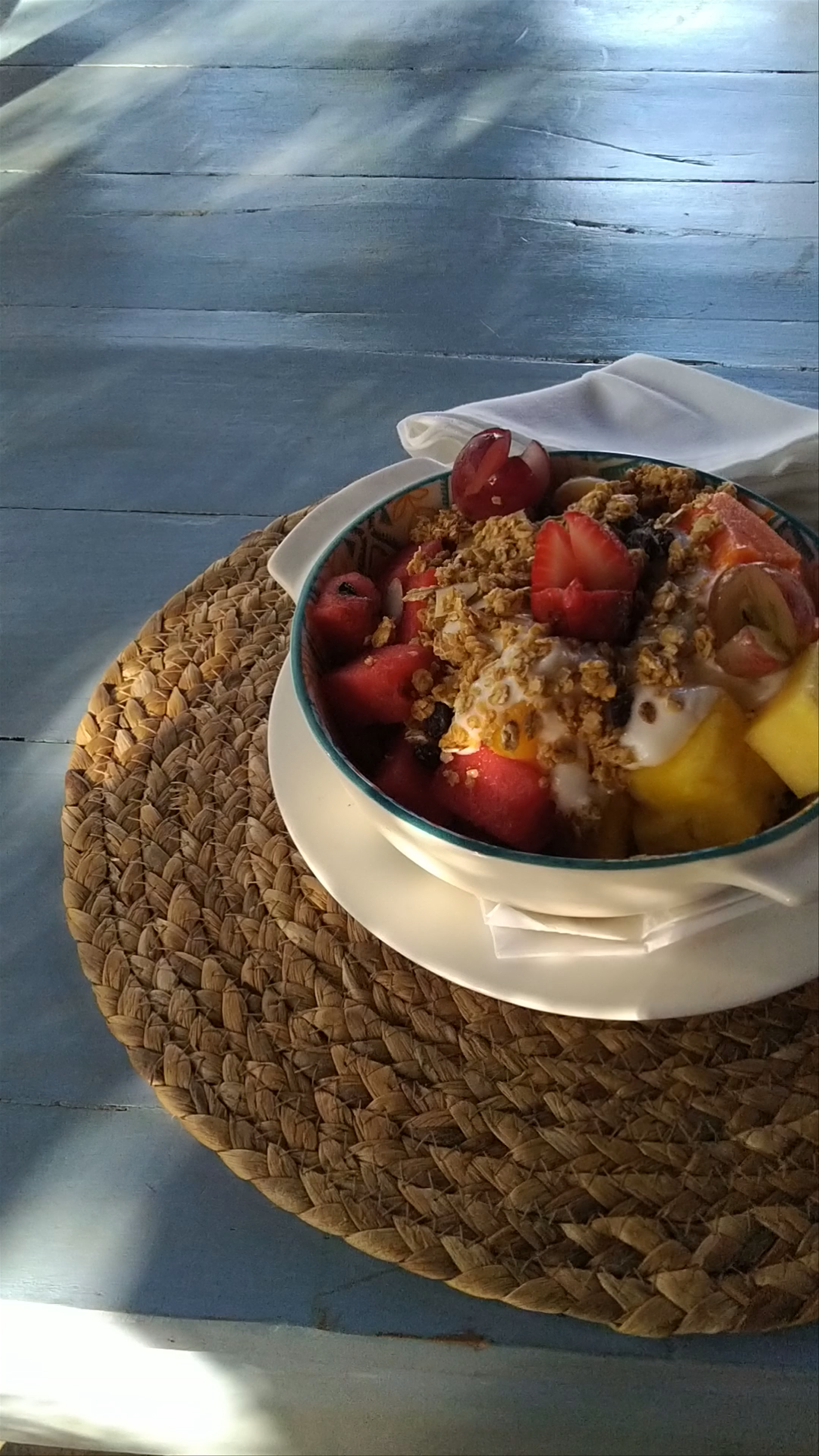 Morning Bliss at Villa Coco: Tropical Breakfast in Santa Catalina, Panama