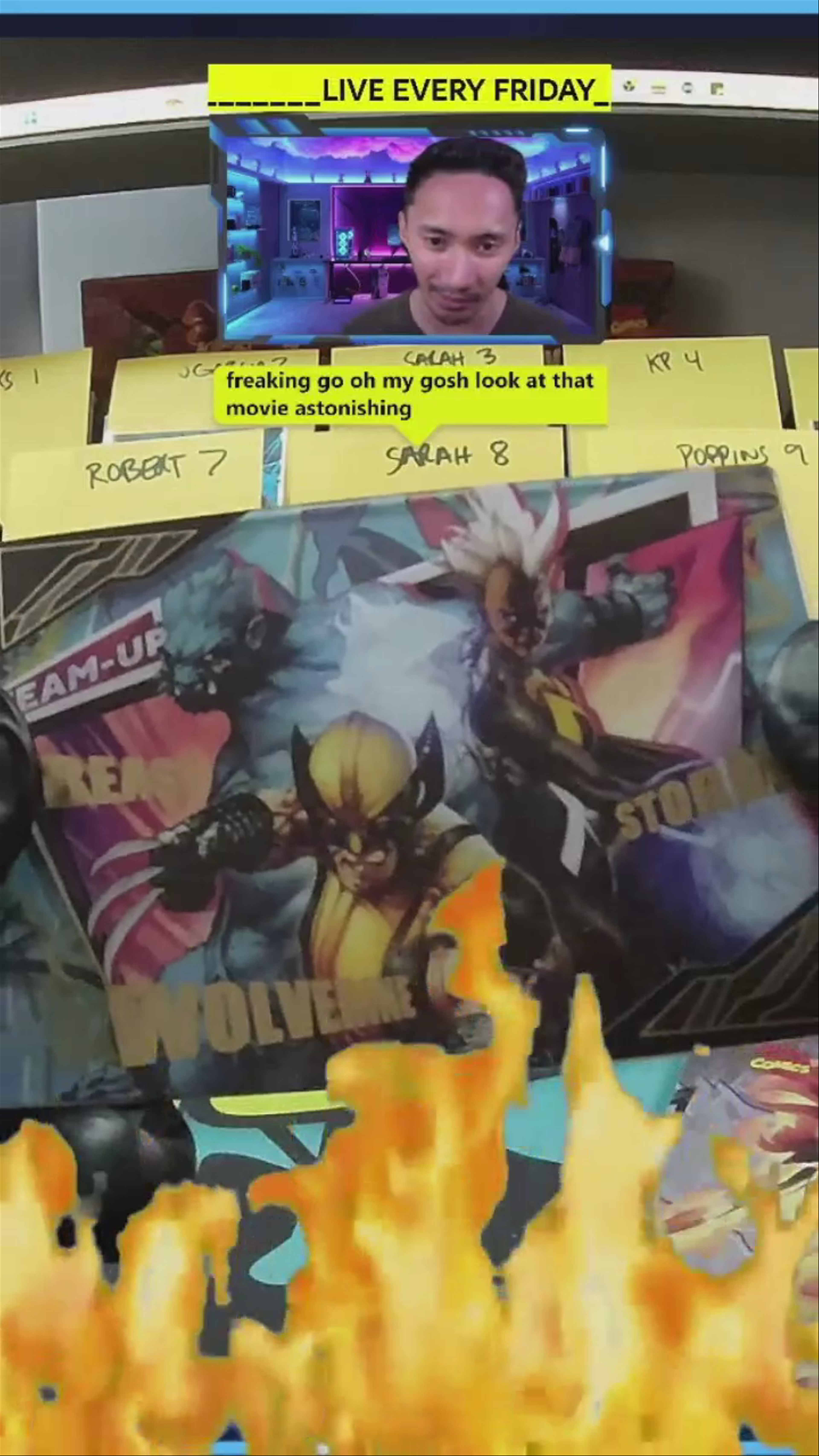 Acetate X-Men Team Up 17/18 !! 🔥🔥🔥