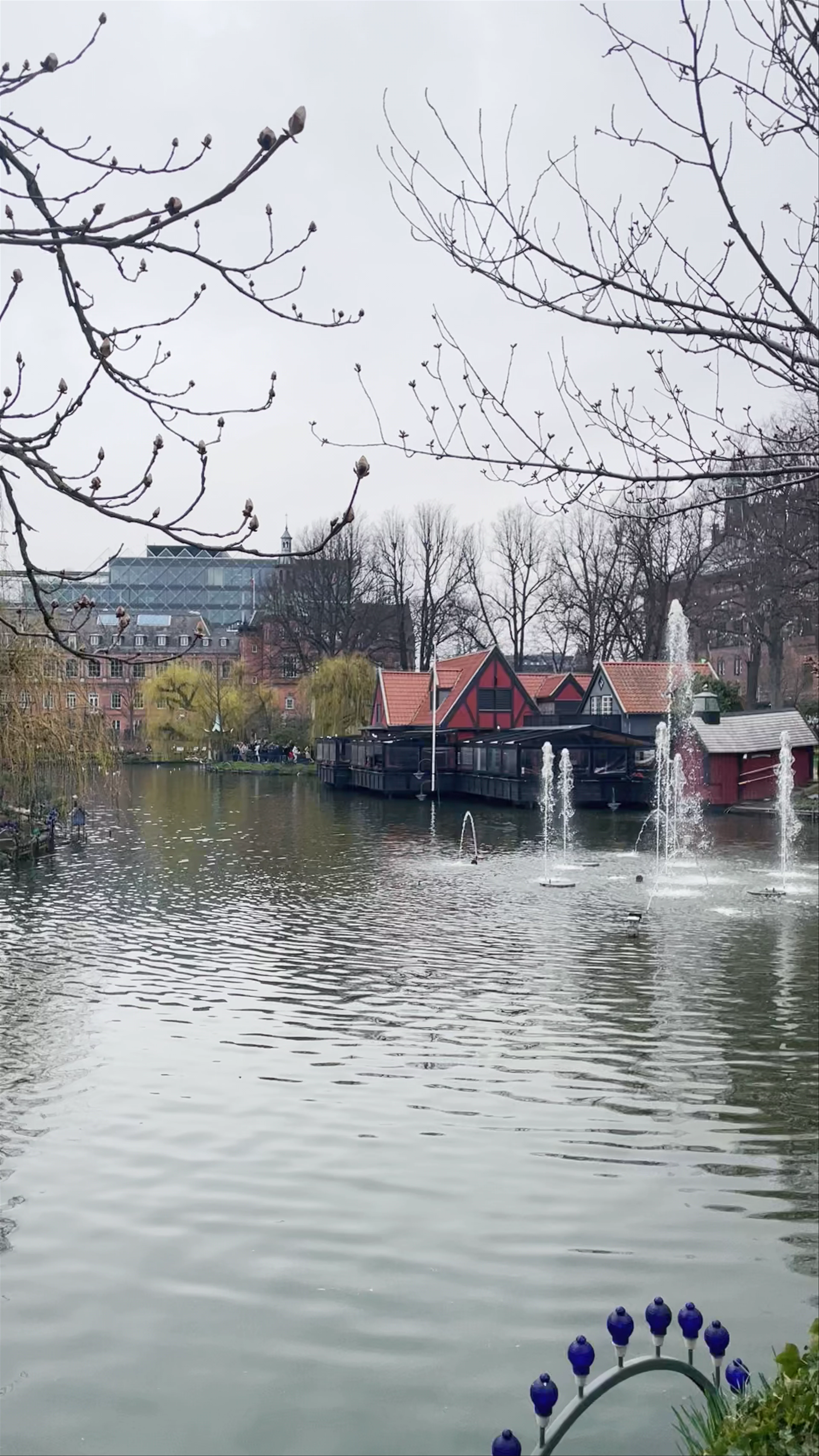 Tivoli Gardens, Vesterbrogade, København V, Denmark