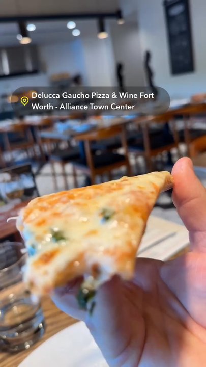 Delucca Gaucho Pizza & Wine Fort Worth - Alliance Town Center - Pizza - Pizza Near Me - Fort Worth, Texas