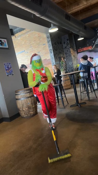 voodoo Brewing - Christmas fun - Brewpubs Near Me - Scranton, Pennsylvania