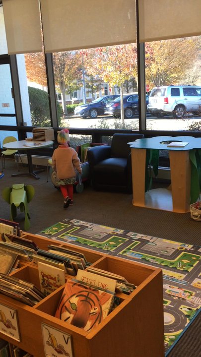Wilton Library - Just about 1/4 of the impressive children's section at the Wilton library - Libraries Near Me - Wilton, Connecticut