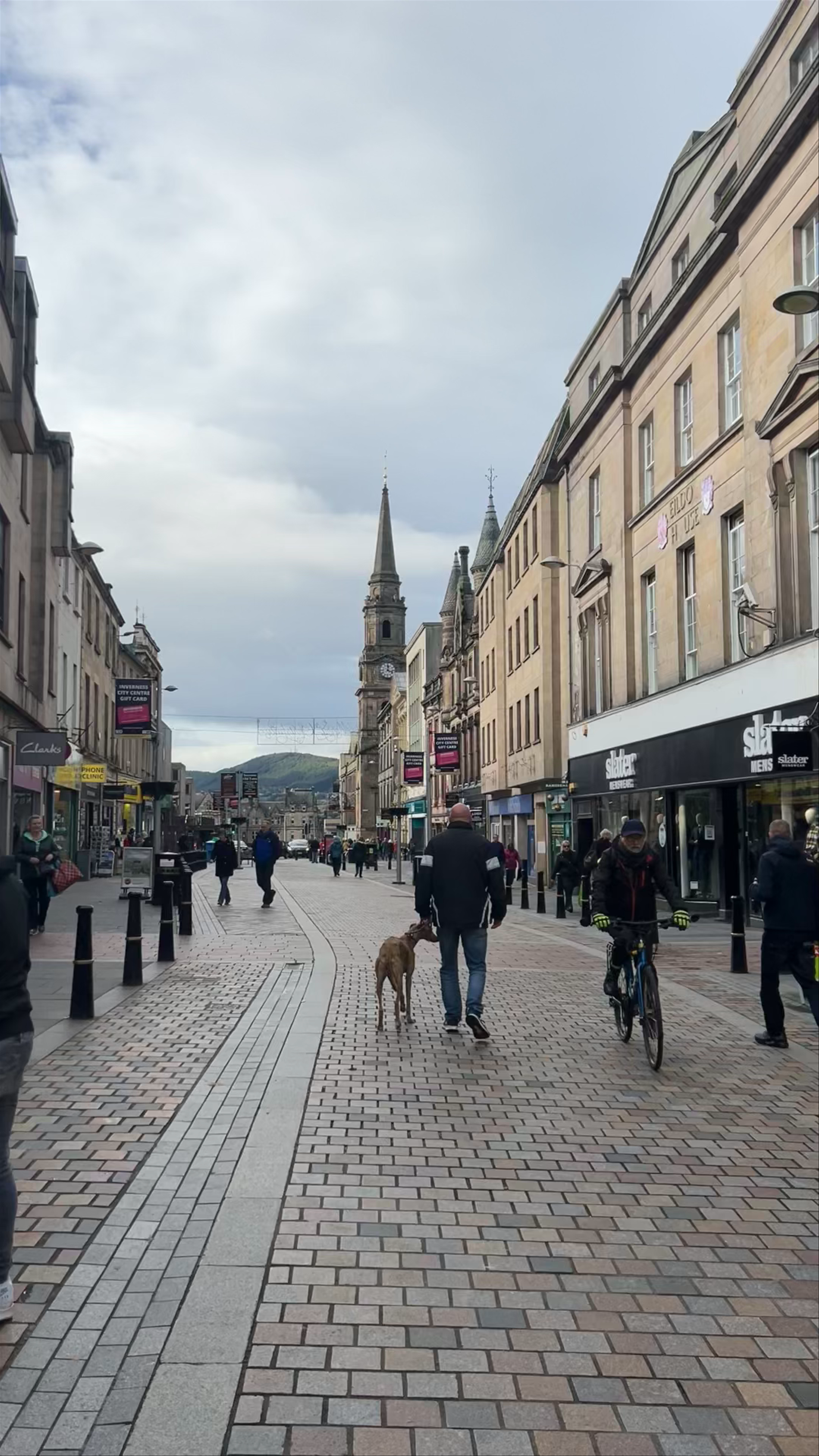 A Stroll Through Inverness Castle and City Centre