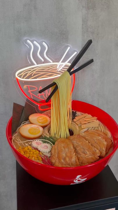 Drunken Chicken - Inside decor - Ramen Near Me - Madison, Mississippi