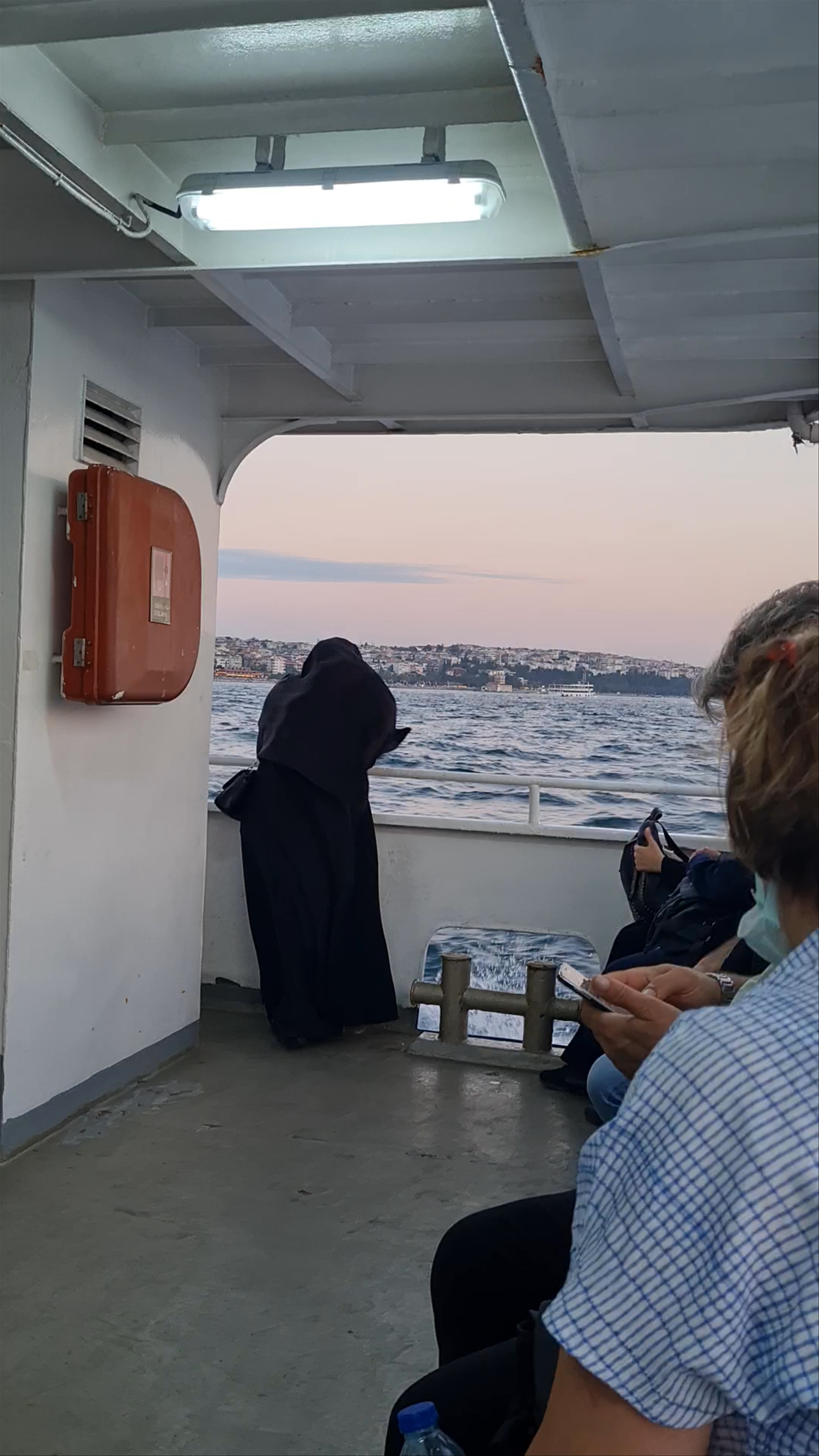 Sunset Ferry Ride on the Bosphorus, Istanbul