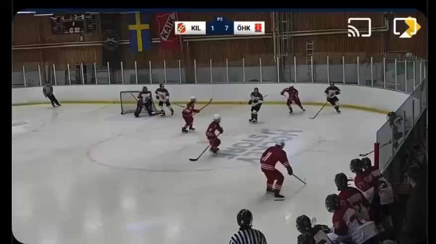 Sixten Agö's Spectacular Goals | Örebro HK U18 Highlights