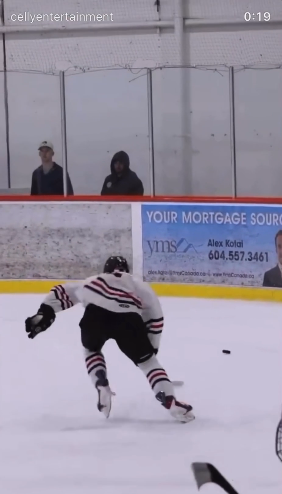 #5 Deacon Gillespie Great Pass vs Yale 2026 | OHA Edmonton U15 Prep