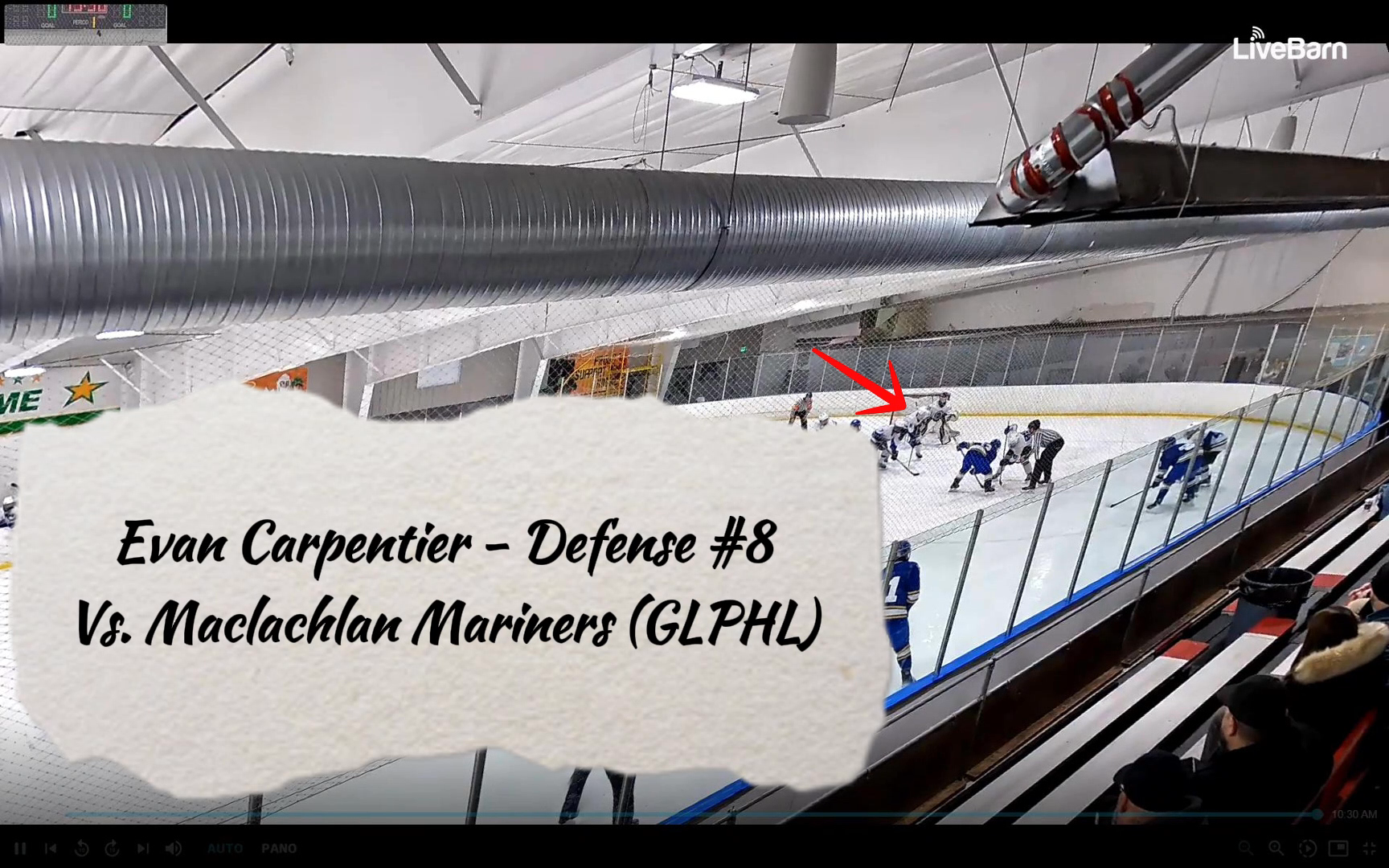 Evan C. - (Period 1/3) Blyth Prep vs. Maclachlan Mariners (GLPHL Buffalo) | 1/31/26