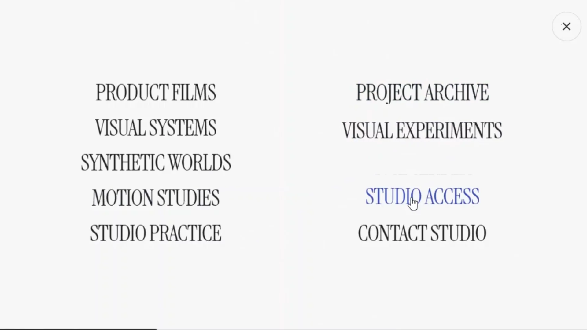 52/100 - Split Shift Menu   A full-screen navigation that tears open from the center, with rotating panels, masked link reveals, and a rolling text hover effect.Another one built with the same attention to the little details we care about at Russet Supply.Live PreviewWould you use this on your next project?