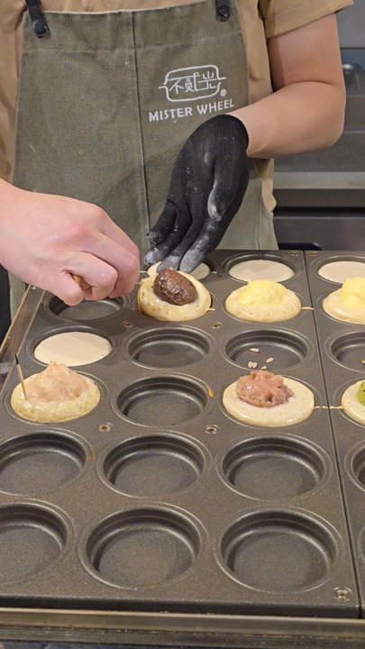 Mister Wheel - Desserts Near Me - North York, Ontario