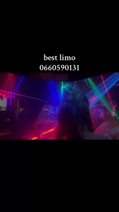 Best Limo - Have fun in this limo. - Limos Near Me - Paris, 75