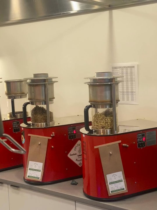 Celtic Cup Coffee - Got beans and saw them being roasted right there!!!! - Coffee Roasteries Near Me - Silver Spring, Maryland