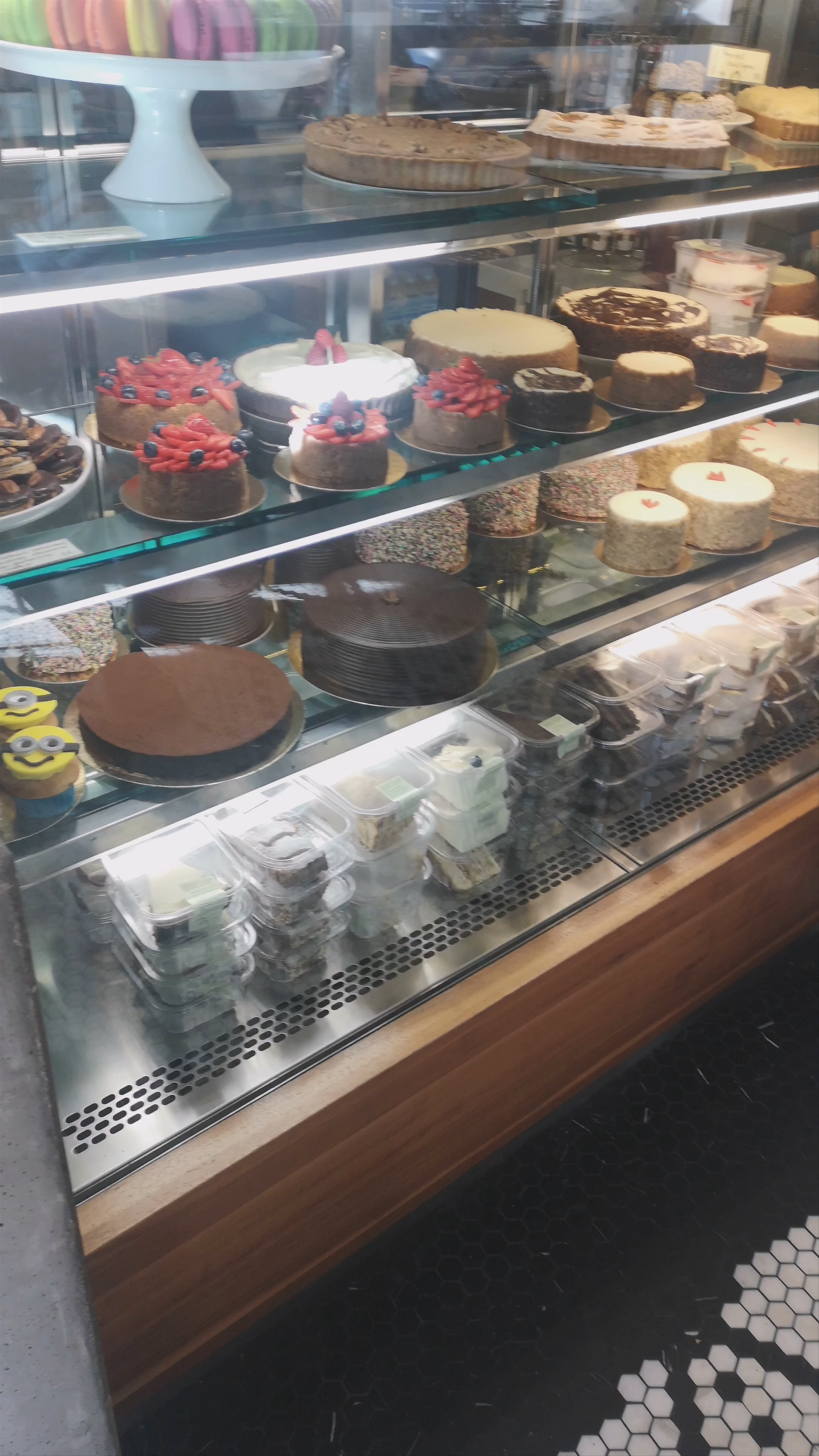 Delightful Czech Pastries at Bakeshop Kozí in Old Town Prague