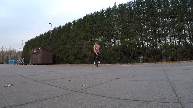 riu set: Outsideroll - sidejump