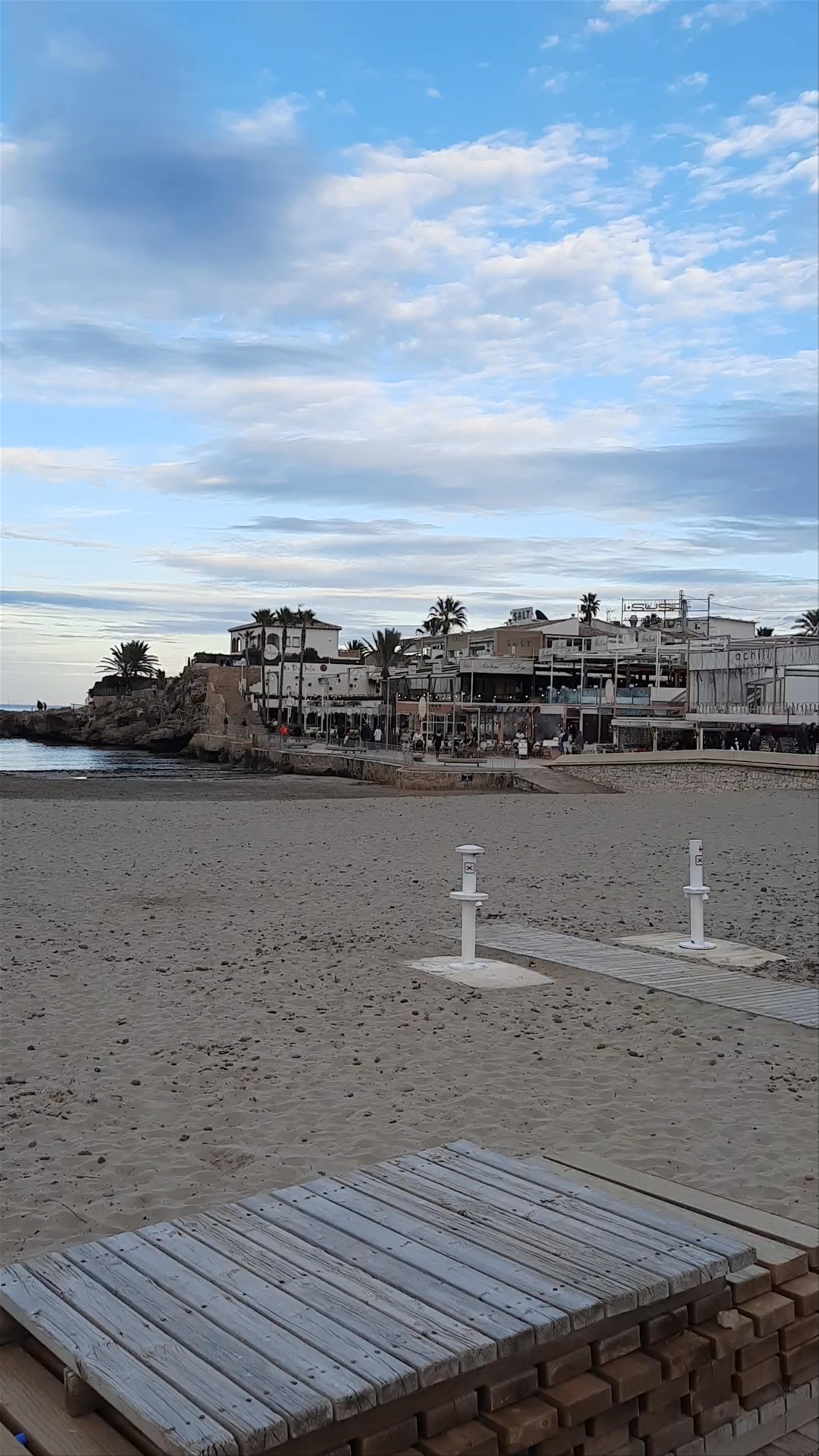 Serene Beach Vibes at Platja de l'Arenal, Spain