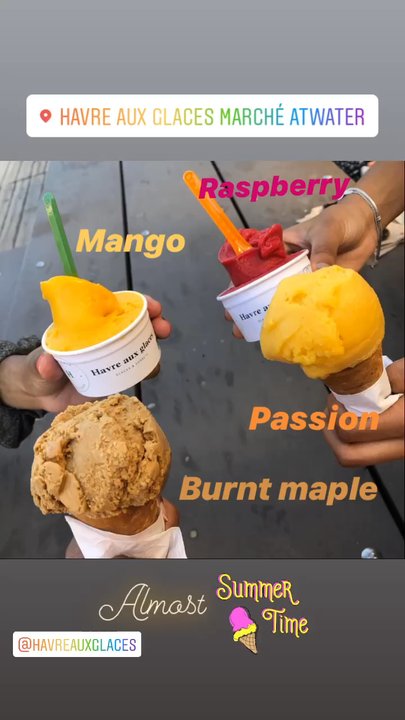 Havre-aux-Glaces - Ice Cream & Frozen Yogurt Near Me - Montreal, Quebec