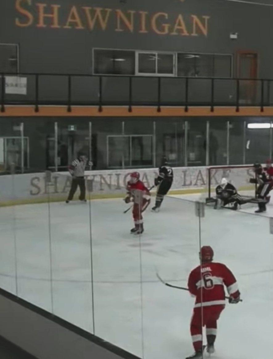 Simon Ward's Impressive Forecheck Leads to Highlight Goal