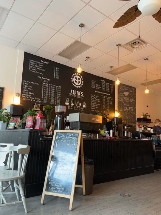 Tinto's Coffee House - Coffee & Tea Near Me - Kennesaw, Georgia