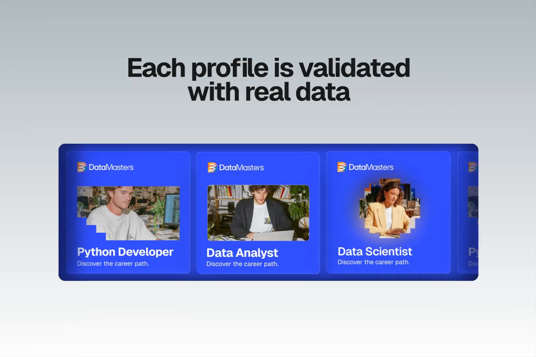 Data Masters — Campaigns · Motion