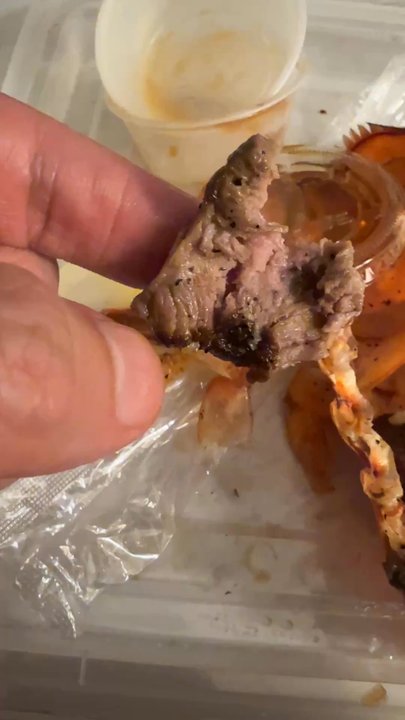 Hibachi Time 2 - meat falling apart - Food Trucks Near Me - Las Vegas, Nevada
