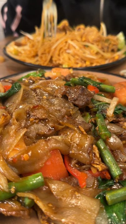 Noods n’ Chill - Pad Kee Mao - Thai Near Me - Brooklyn, New York