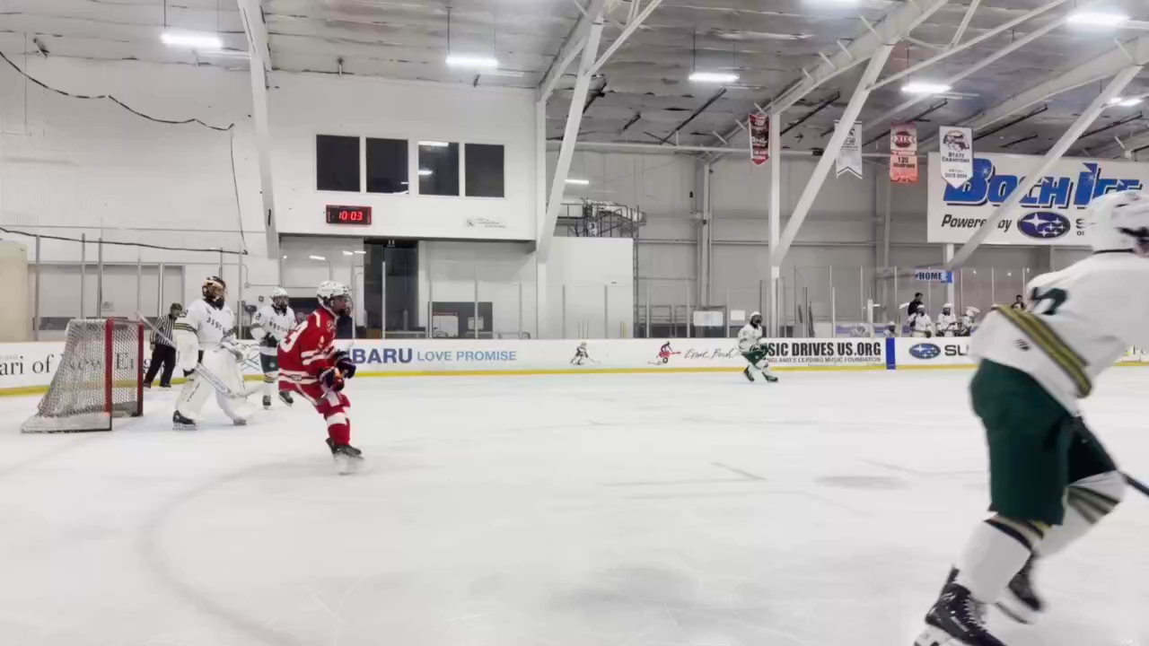 Milan Medali Boston Hockey Academy 17U AAA Vs. Boston Jr. Terriers Highlights