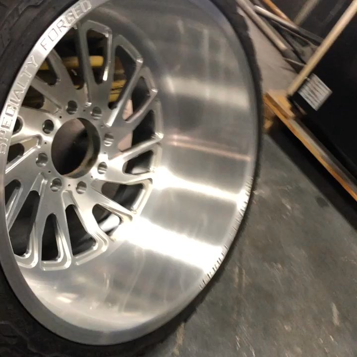 Wheel Technologies - Brushed specialty forged - Wheel & Rim Repair Near Me - Miami, Florida