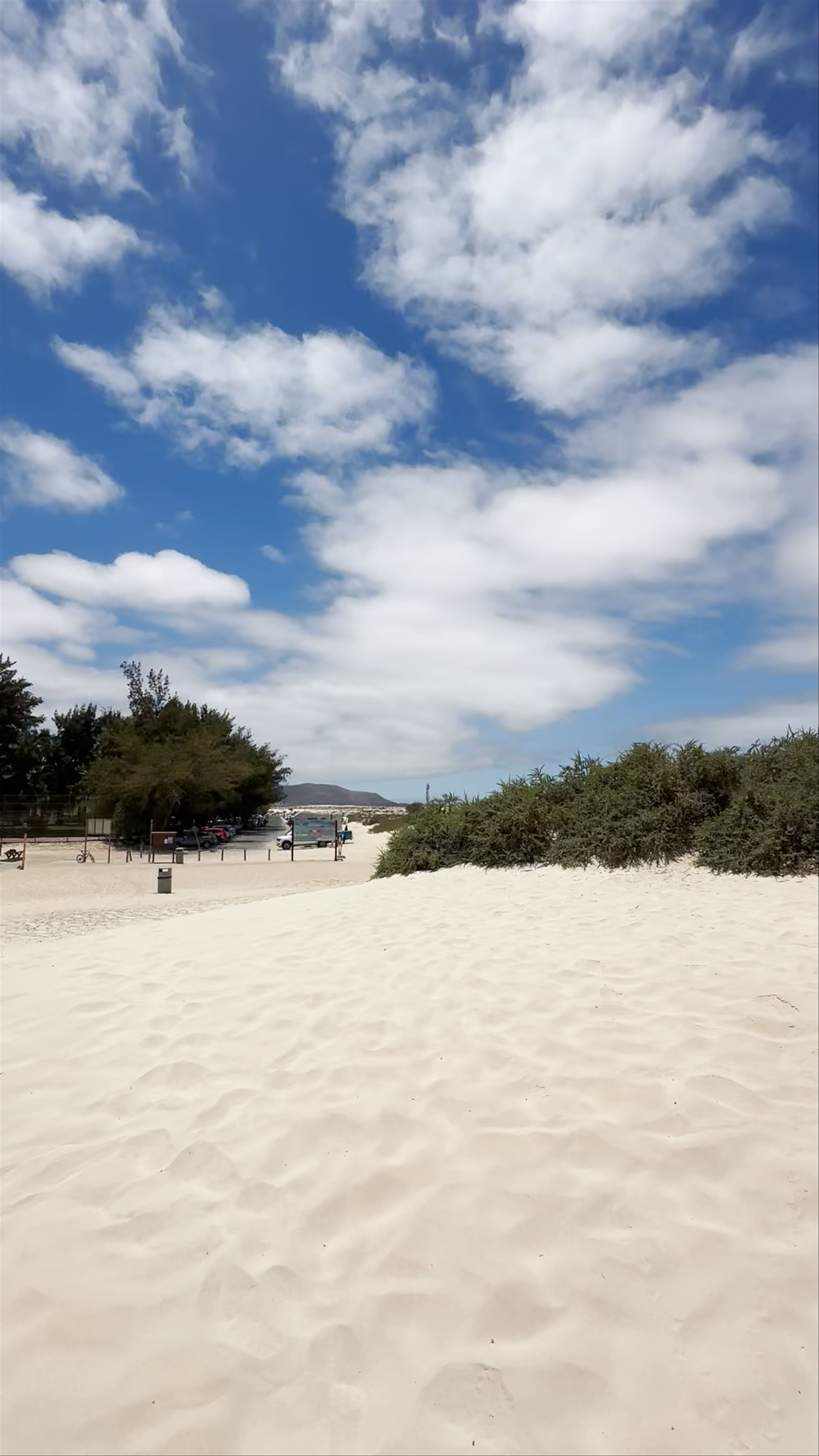 Sun-Kissed Serenity at Caleta de Bajo Beach, Corralejo
