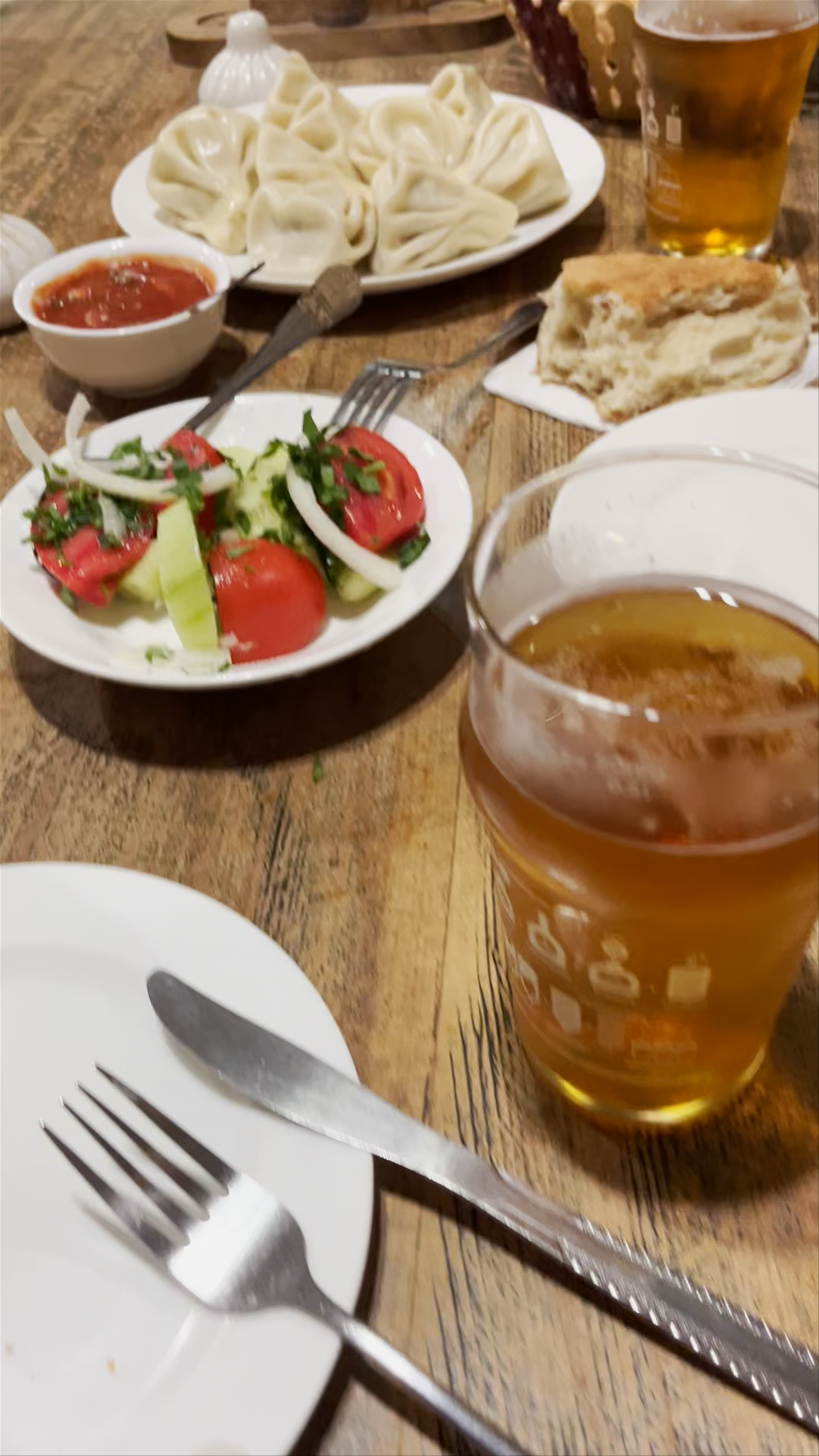 Authentic Georgian Dining Experience at Old Dukani, Tbilisi