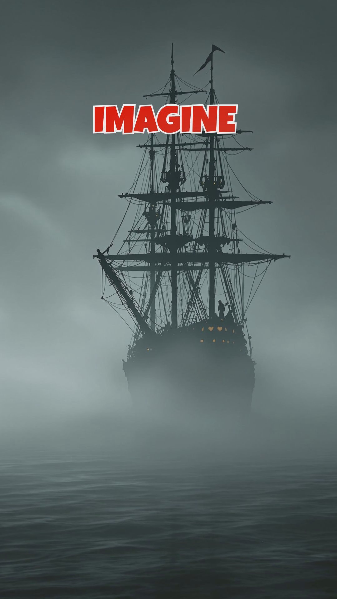 The Ghost Ship That Emerges from the Fog