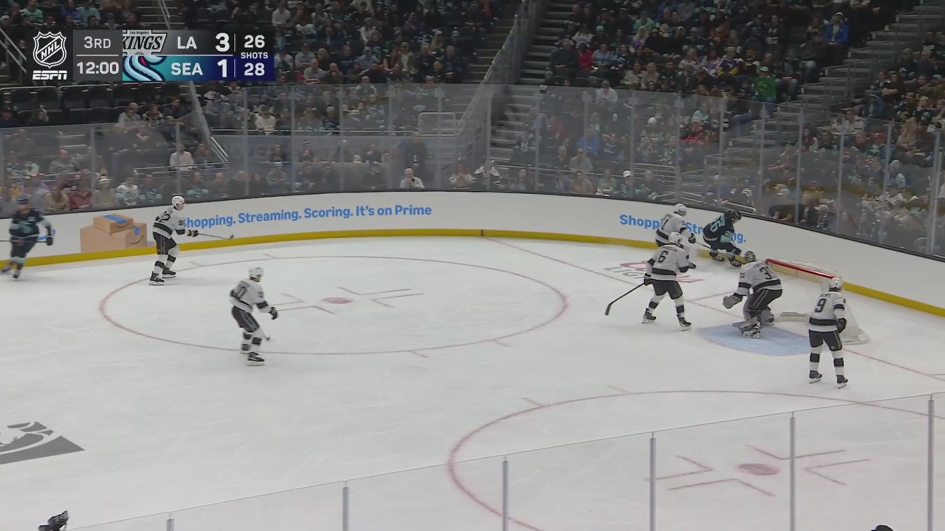 Kings Clinch Playoff Berth in Comeback Win vs. Kraken · Apr. 13, 2026