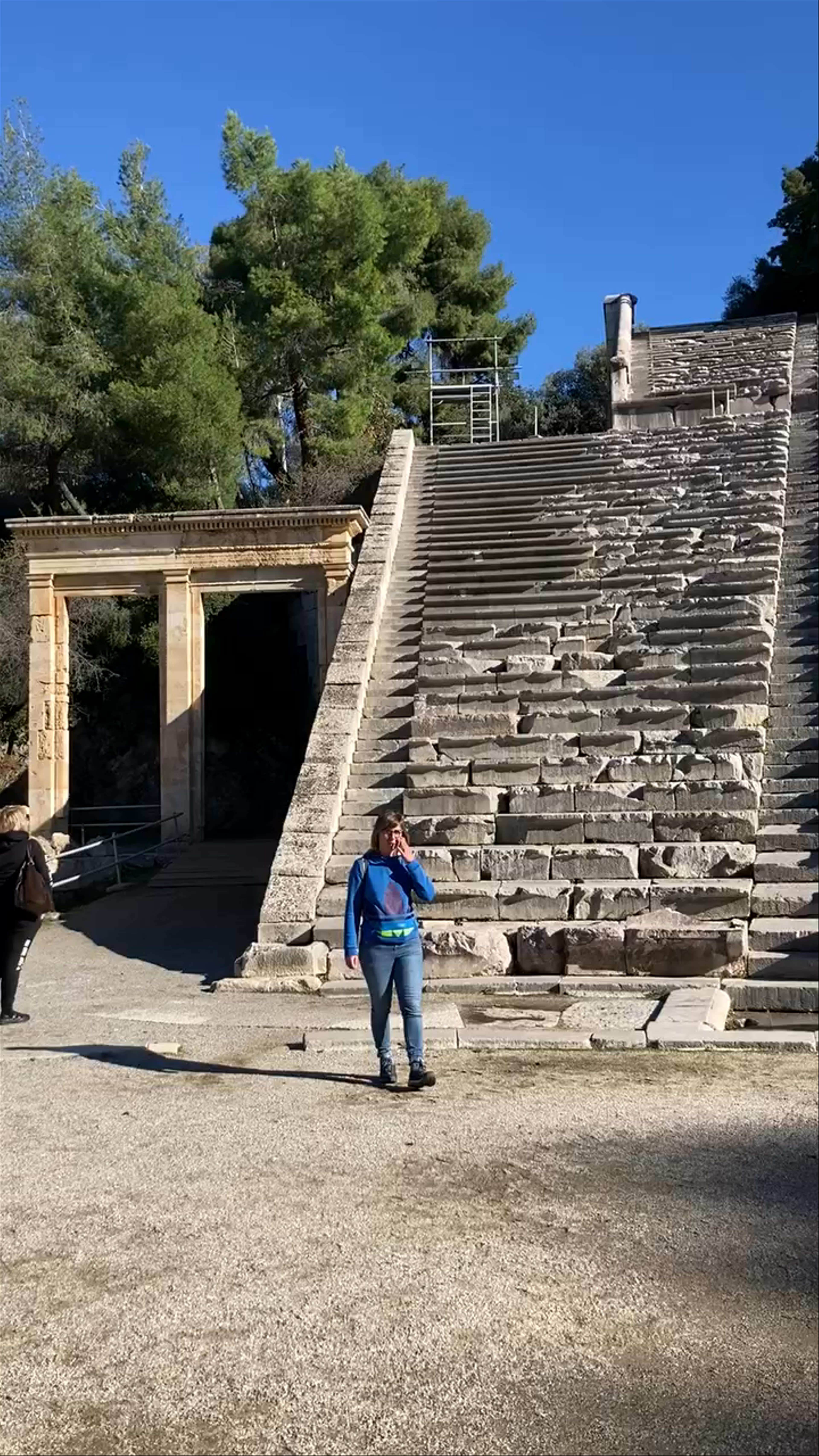 Ancient Theatre at the Asclepieion of Epidaurus