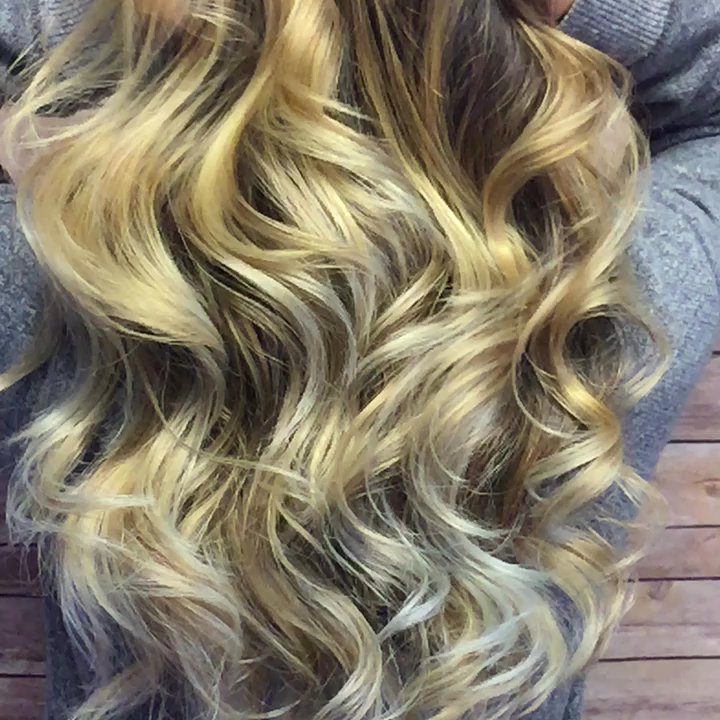 A Cut Above - Ombré, cut, blow and style by Victoria - Hair Salons Near Me - Staten Island, New York