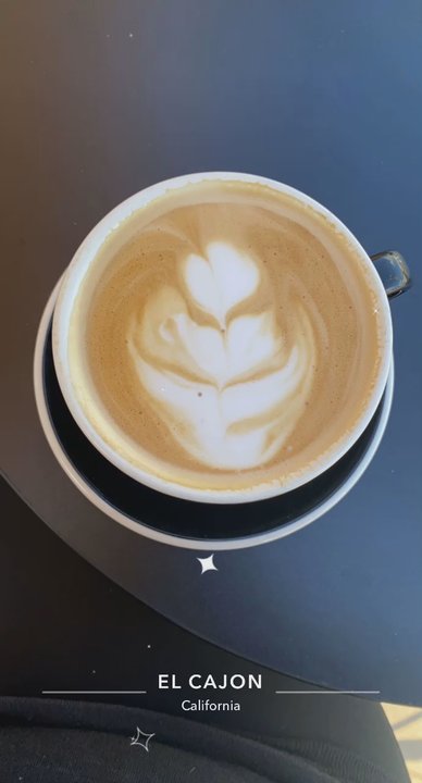 Rob's BrewPoint - Lavender latte - Coffee & Tea Near Me - El Cajon, California