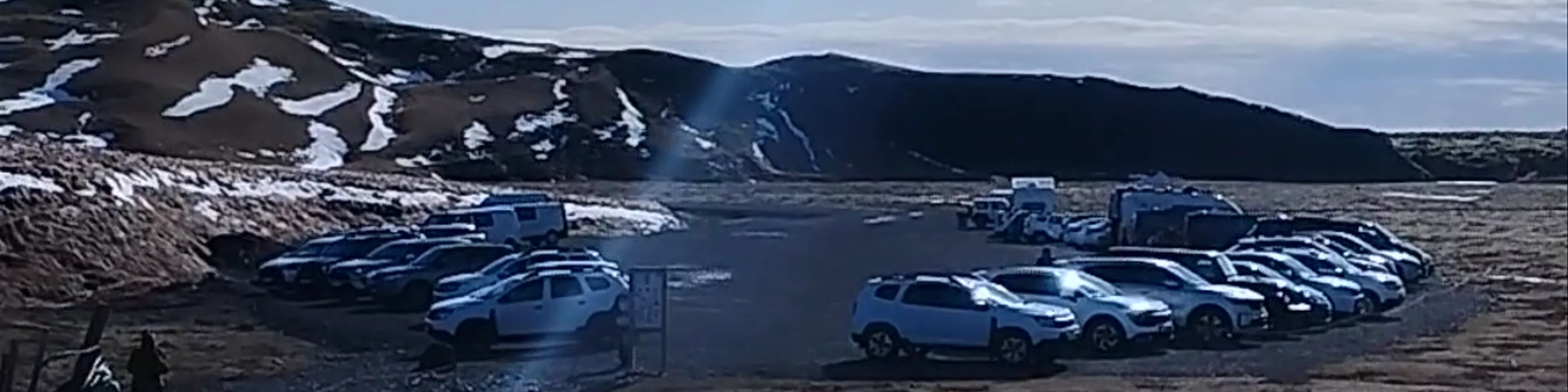 Fjaðrárgljúfur parking