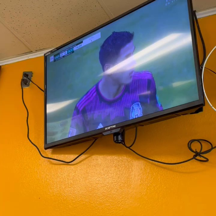 Señor Taco - The Mexican channel is on with Team Mexico playing futbol (soccer) - Mexican Near Me - Cypress, California