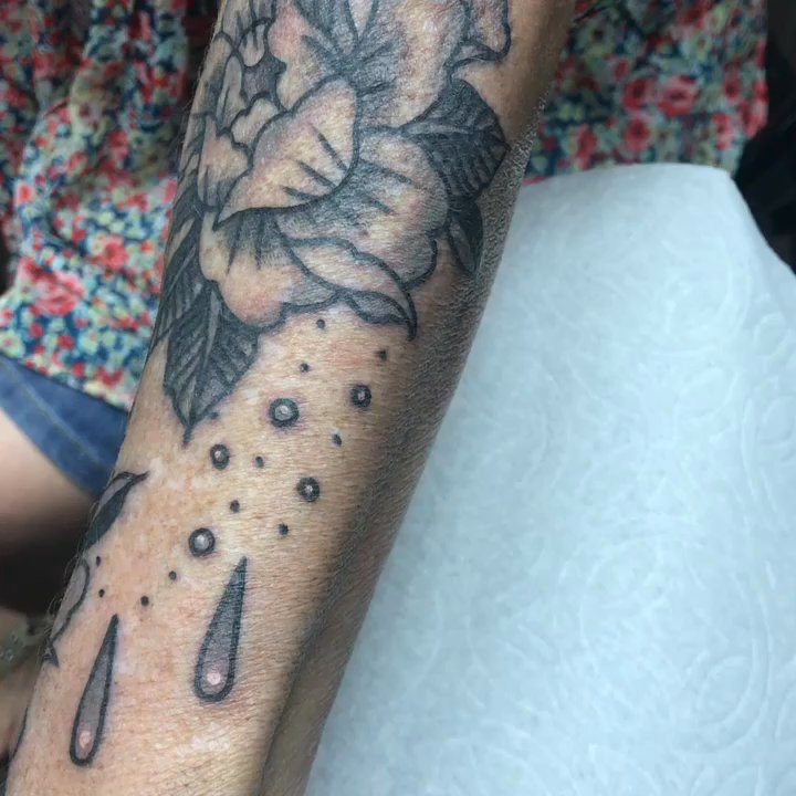 Genuine Electric Tattoo - Before and After - Tattoo Near Me - Valley Glen, California