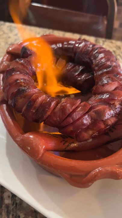 Red Fez Bar & Grill - Flaming chorizo! - Bars Near Me - Chicopee, Massachusetts