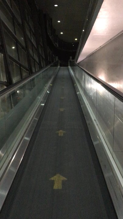 Publix - KindA fun moving ramp to the parking garage - Grocery Near Me - Miami Beach, Florida