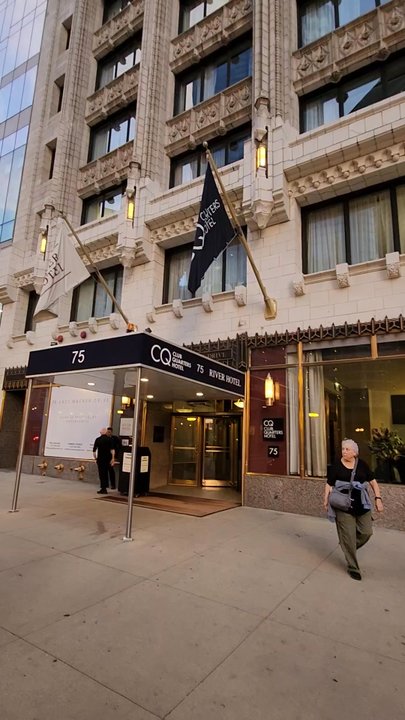 Club Quarters Hotel Wacker at Michigan, Chicago - Street view - Hotels Near Me - Chicago, Illinois