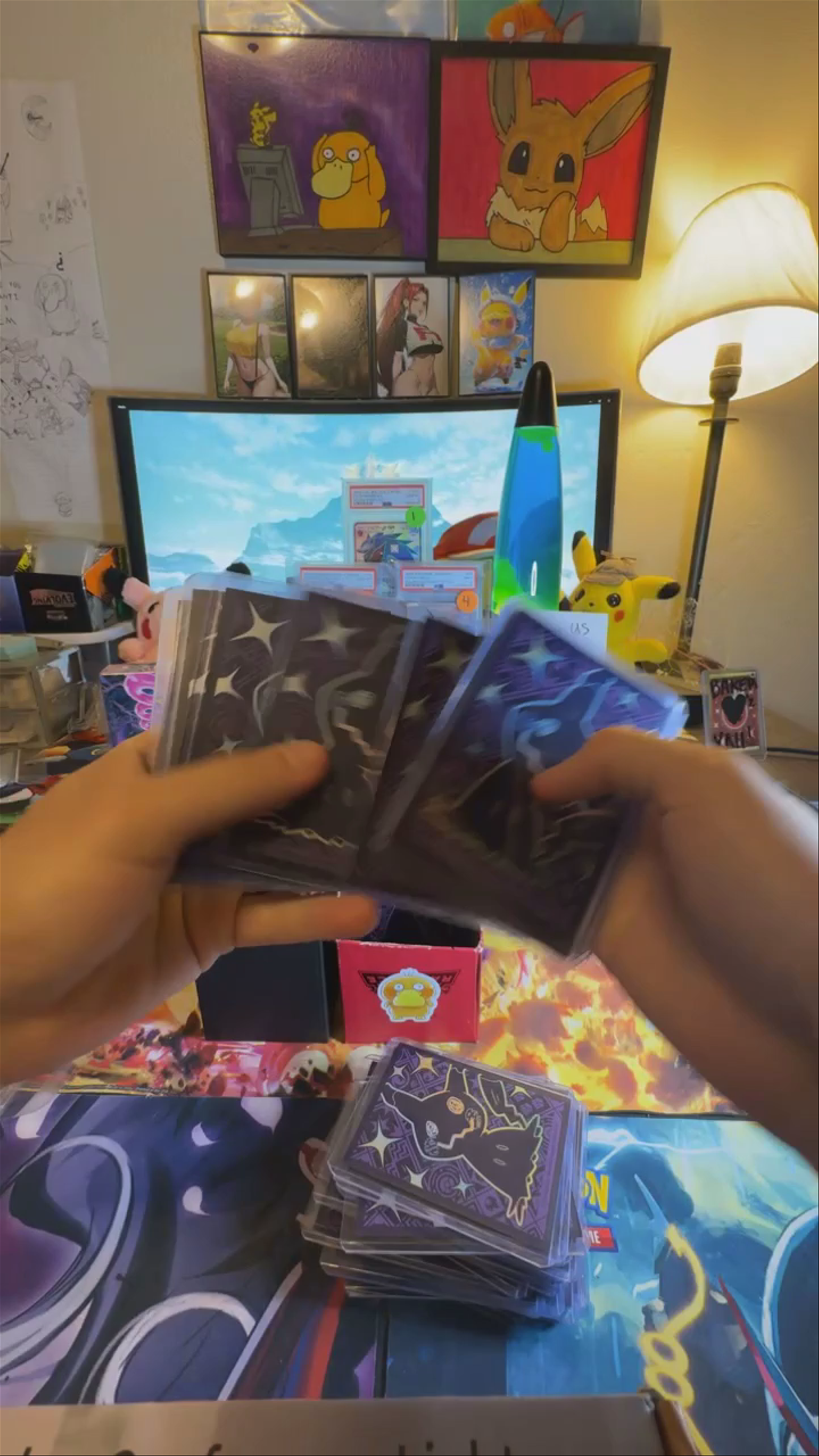 PSA 10 TAG TEAM SOLGALEO & LUNALA GX 🔥🔥🔥