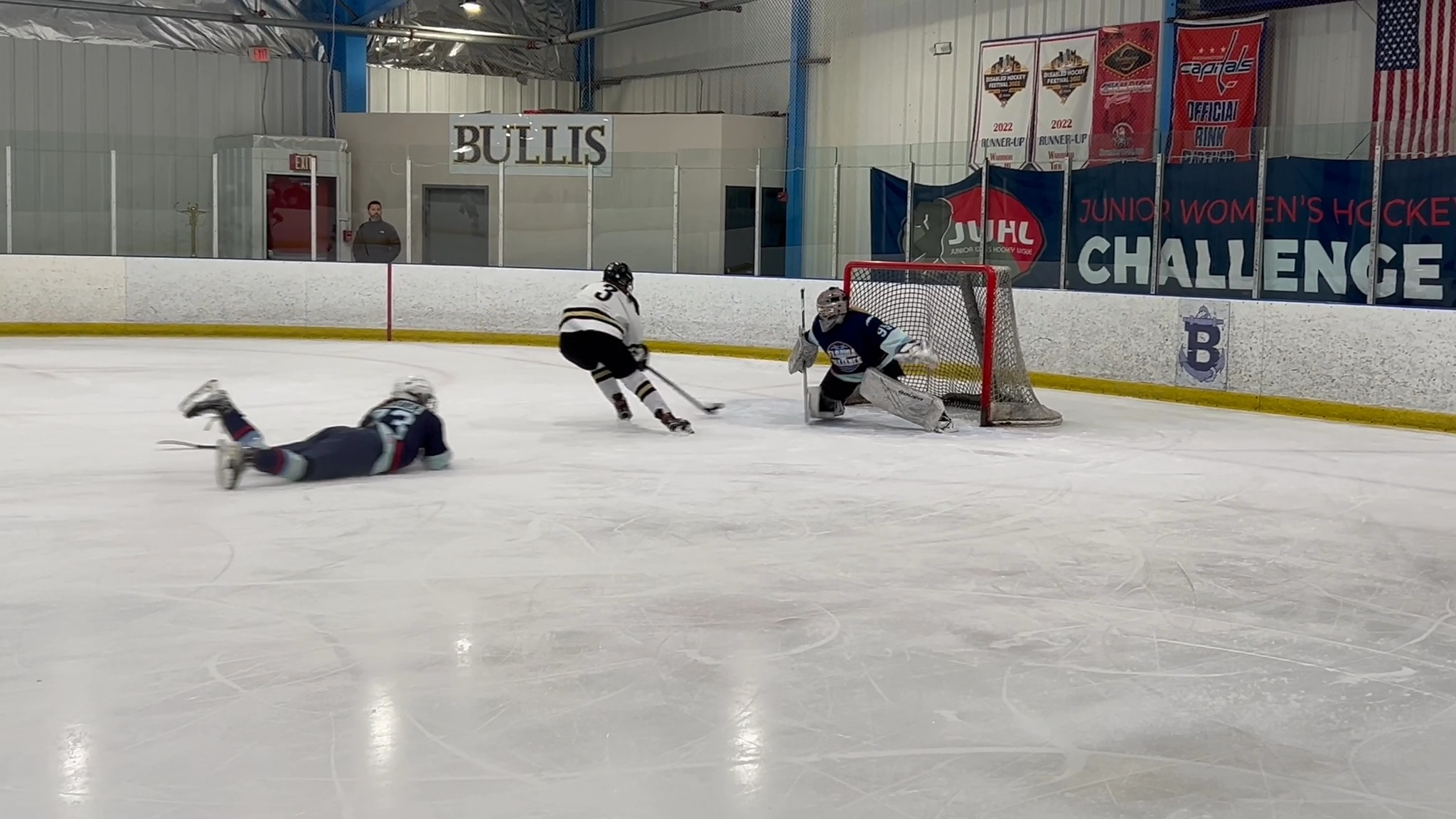 Jayna Bowen's Breakaway Save & Recovery
