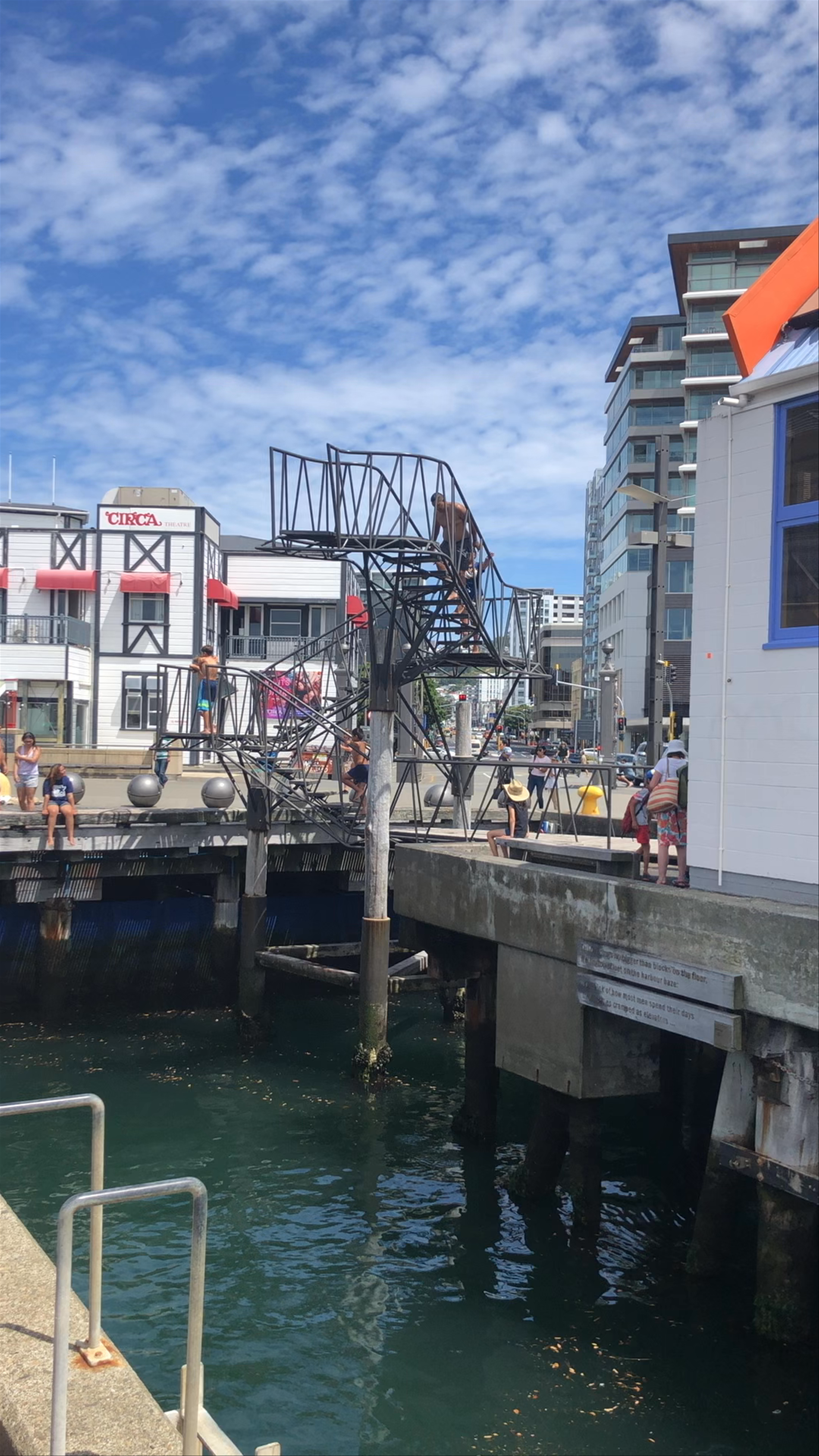 Wellington Waterfront Walk