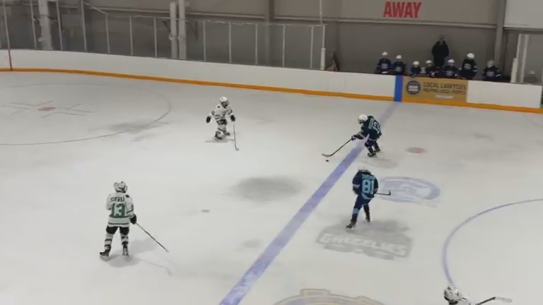 Colin Campbell's Stunning Snipe on the Rush | Florida Alliance 13U AAA