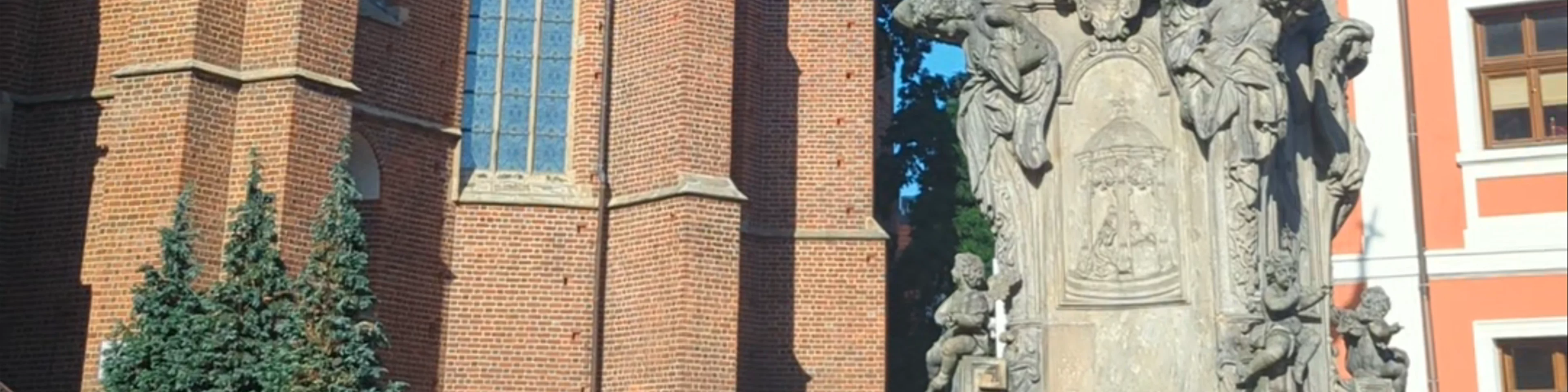 Statue of St. John Nepomunk