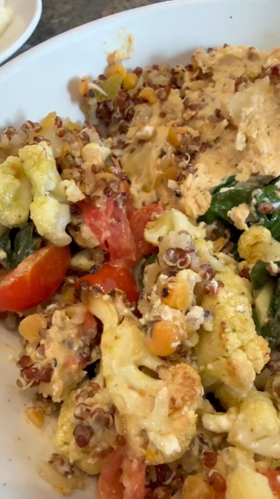 Rize Carmel - Veggie Power Bowl/Green Goddess - Breakfast & Brunch Near Me - Carmel, Indiana