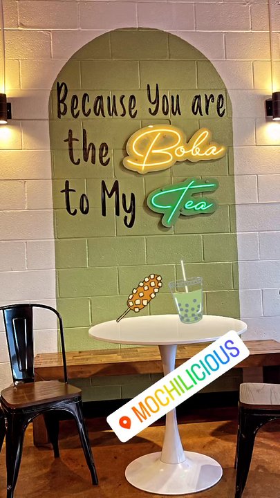 Mochilicious - Cute Decor! - Bubble Tea Near Me - Fresno, California