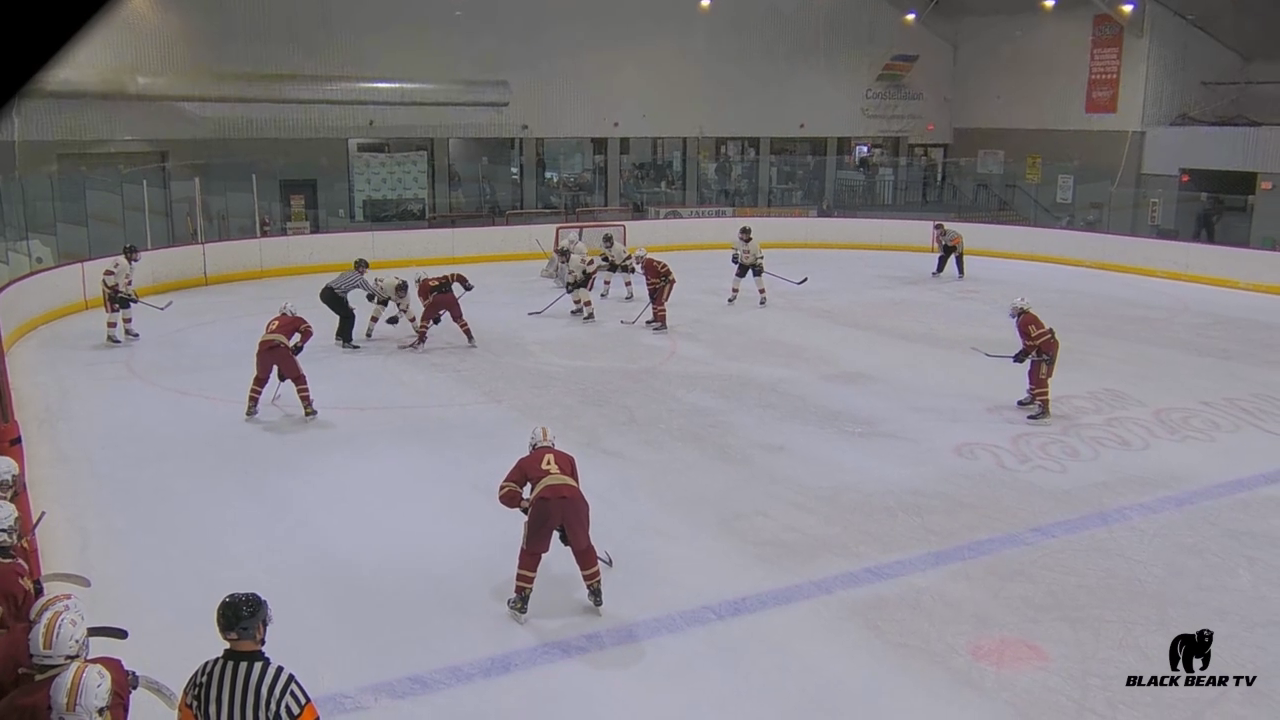 Zachary Vallée: Dazzling Goal & Skills from Hun School Raiders